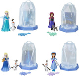 Mattel Disney Frozen Ice Reveal Squishy-Eis-Gel-Puppe und 6 Überraschungen, einschließlich Friends-Figur und Zubehör (Puppen können variieren) HRN77 Naty Shop Dolls