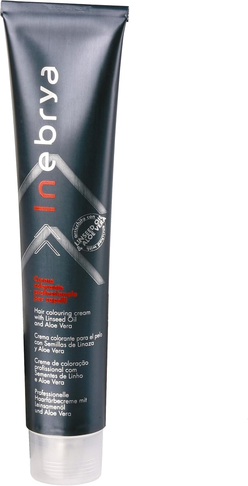 Permanente Haarfärbecreme mit Leinsamen und Aloe Vera 100 ml (- 7,0 Blond) Haarfärbemittel Naty Shop 5 Pure Hellbraun 122 G (1 Packung)