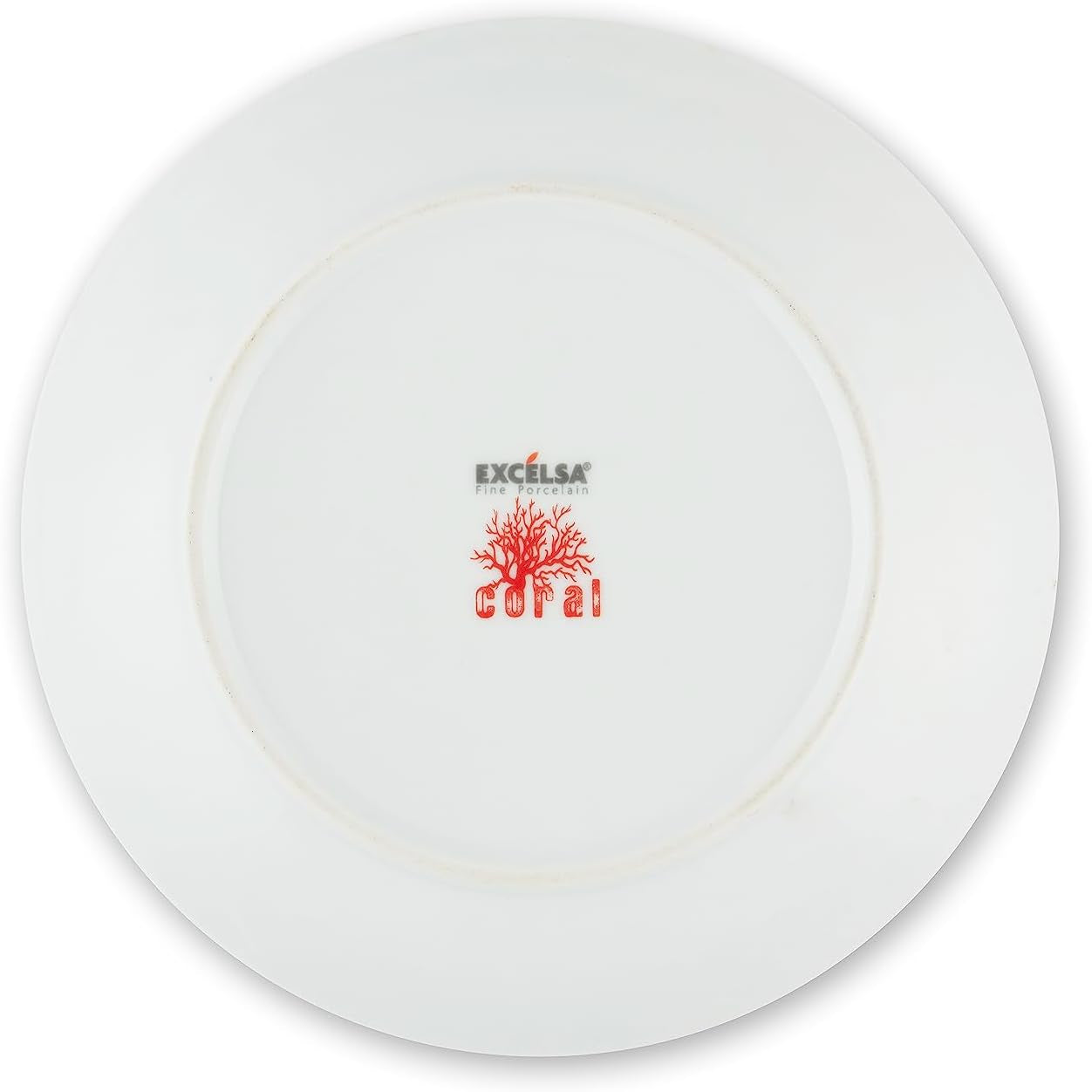 Excelsa Coral Tafelservice, 18-teilig, Porzellan, rot