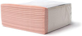 Alvotex CHIC Airlaid 50 Servietten, stoffähnlich, hohe Qualität, Einwegserviette, rosa, 40 x 40 cm, As40 x 40