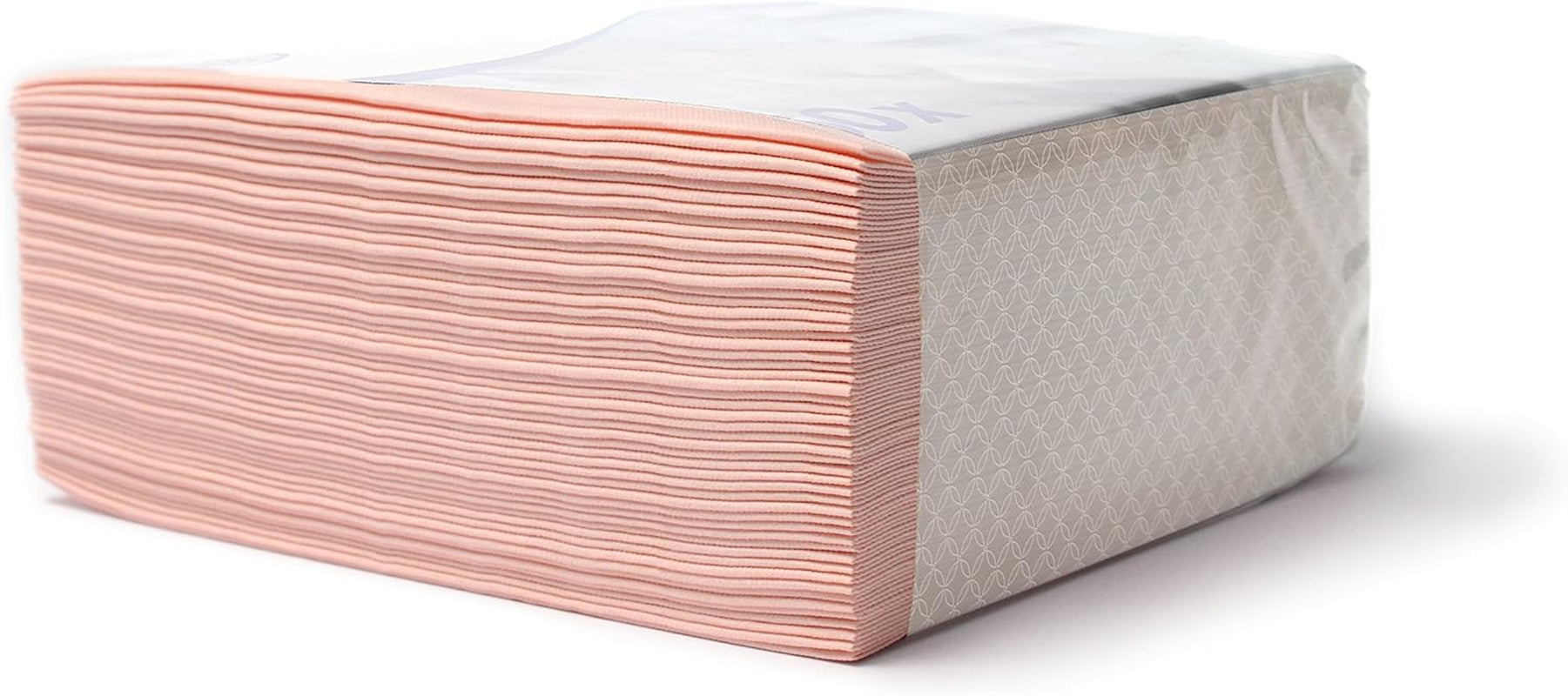 Alvotex CHIC Airlaid 50 Servietten, stoffähnlich, hohe Qualität, Einwegserviette, rosa, 40 x 40 cm, As40 x 40