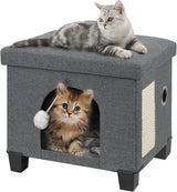 Decken und Möbel, Haustiere, Höhlen und Häuser, Katzen, Betten für Katzen, Katzenbetten, Matratzen