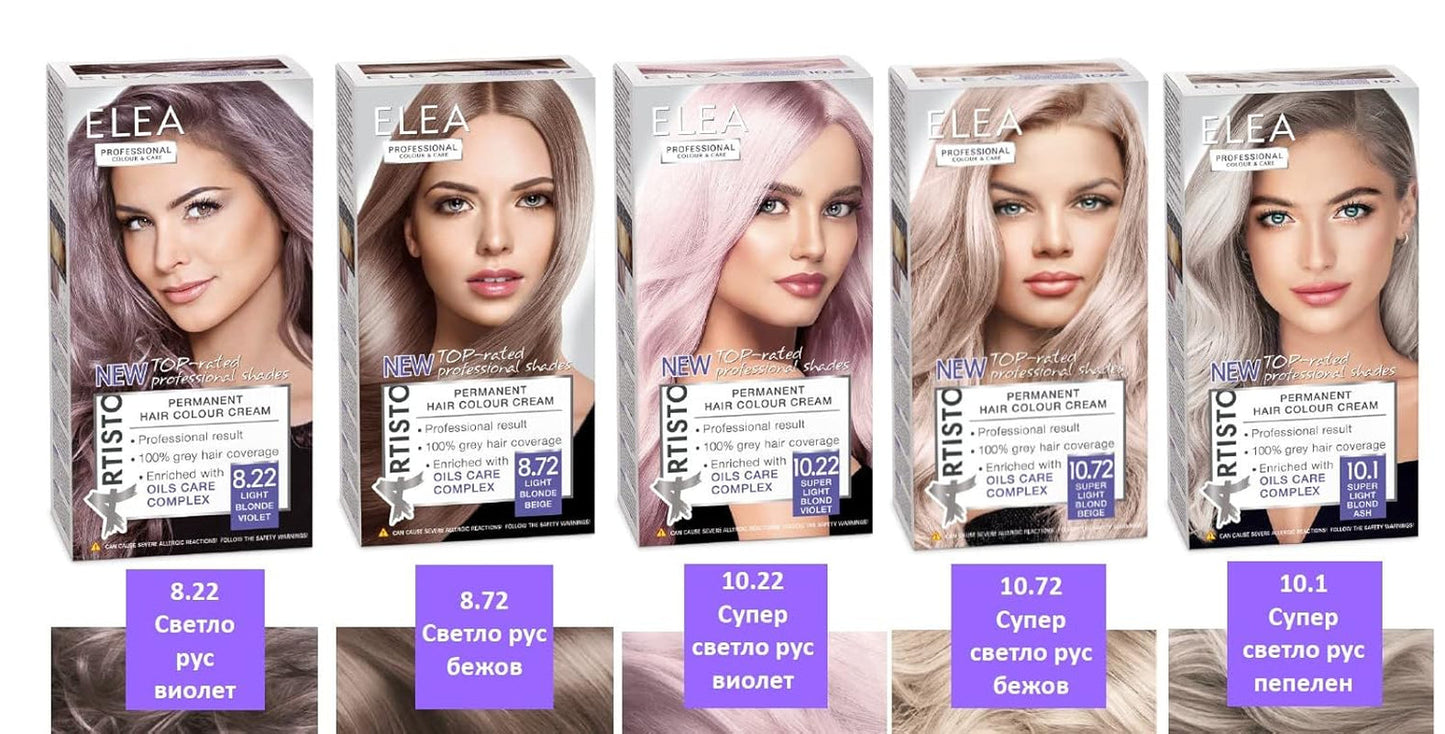 Professionelle permanente Haarfarbe von Artisto, Nr. 12,0, ultrahelles Blond, 120 ml, professionelles Ergebnis, 100 % Grauabdeckung. Haarfärbemittel Naty Shop