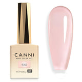 CANNI Gel-Nagellack, semipermanent, dunkelviolett, Nagellack, UV-Gel, Soak Off, Maniküre