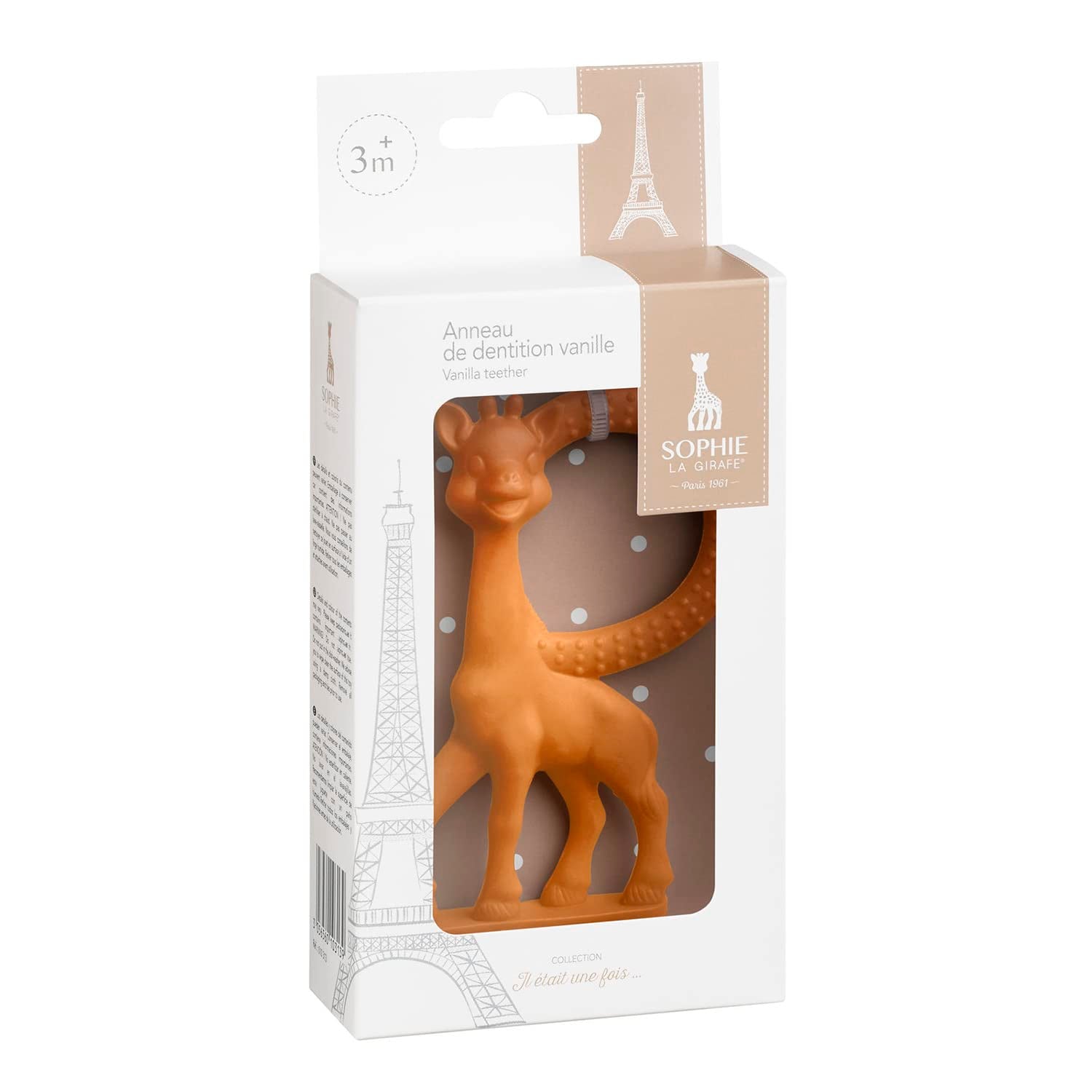 Sophie die Giraffe – Es war einmal – Vanille-Beißring (zufällige Farbe)