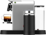 Espressomaschine mit Nespresso-Kapseln XN761B Citiz&Milk | Automatischer Standby-Modus | 1260 Watt | Fassungsvermögen des Wassertanks: 1 l | Pumpendruck: 19 bar | Silber