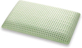 Marcapiuma Green Natural Herbal Memory Foam Kissen 2 Stück Standardkissen Naty Shop Greetings 1X Saponetta-Seife