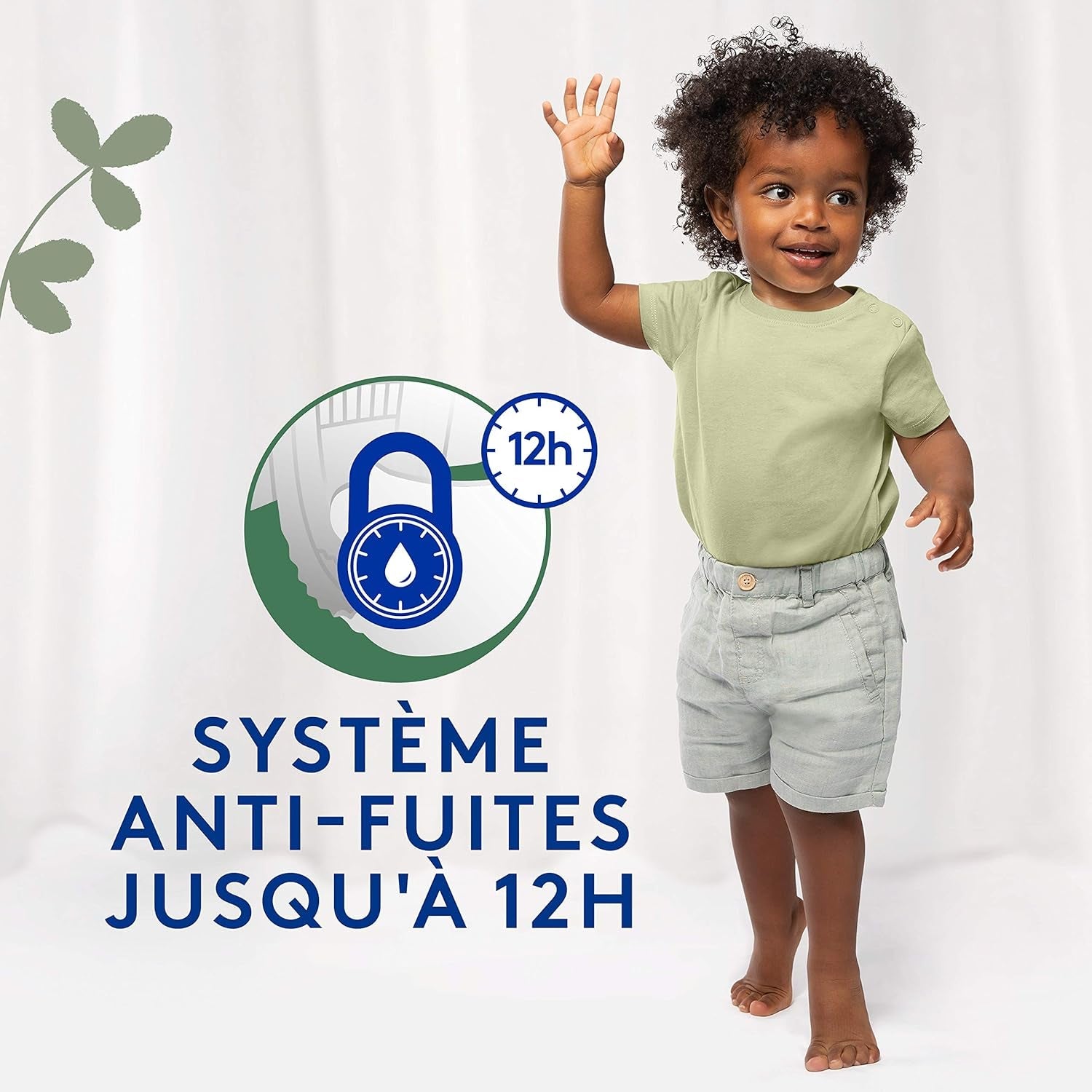 Douceur Naturelle – Windeln der Größe 3 (5–9 kg), 1-Monatspackung – 172 Windeln