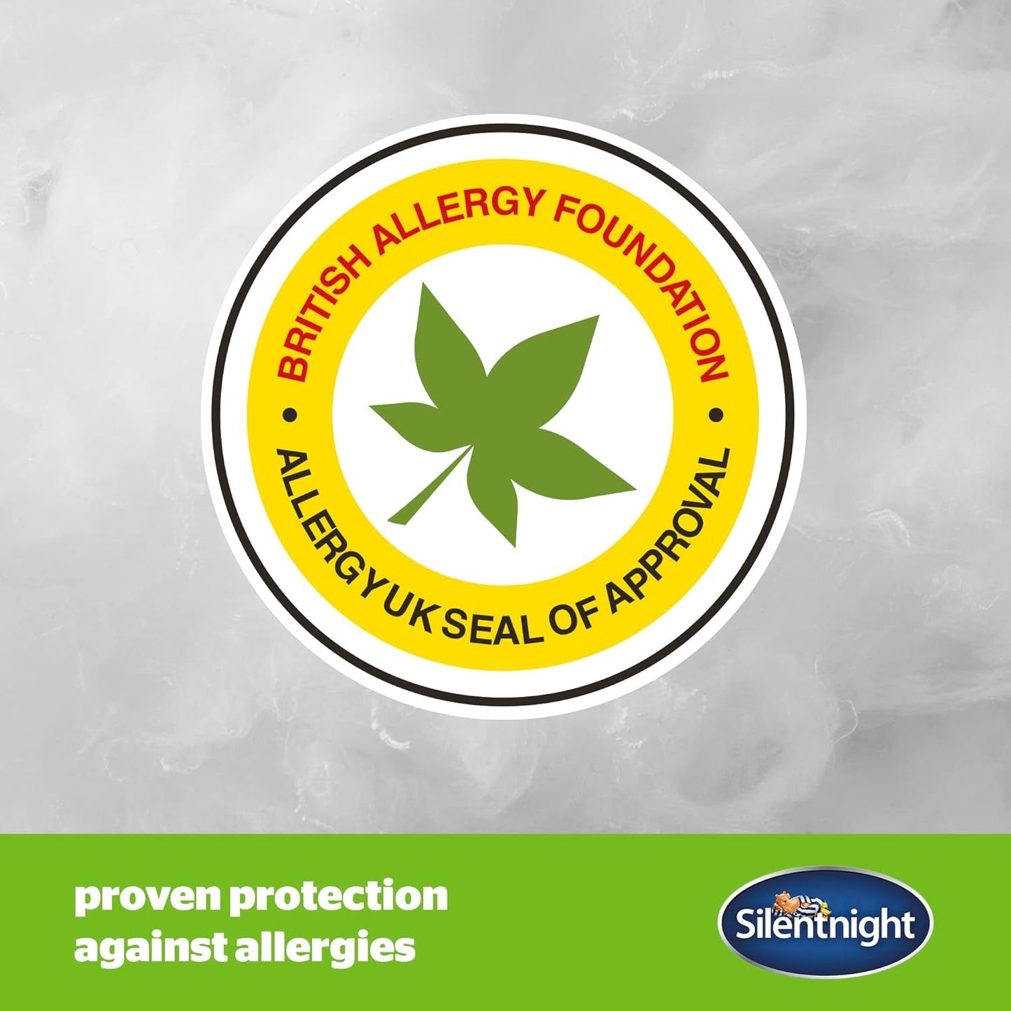 Silentnight Anti-Allergie-weiches Kissen, 2er-Pack, weiche Federstützkissen, ideal für Vorder- und Bauchschläfer, hypoallergen und maschinenwaschbar, 2er-Pack Naty Shop Standard-Kissen