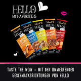 Lindt HELLO Erdbeer-Schokoladen-Käsekuchen | Riegel 100g | Milchschokolade mit Erdbeer-Quark-Creme-Füllung | Schokoriegel | Schokoladengeschenk (5er-Pack)