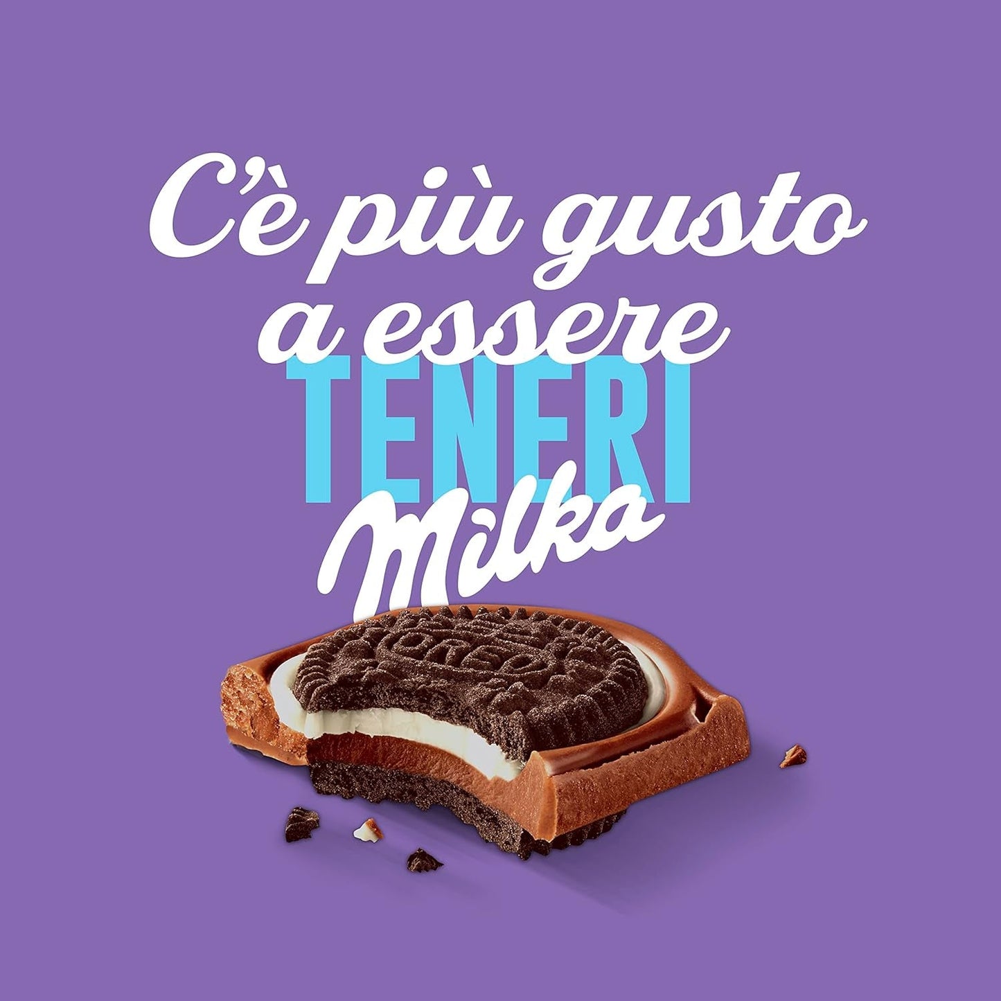 Schokoladenmilch | Schokoriegel-Sandwich | Milka Schokoriegel | Insgesamt 90 ml