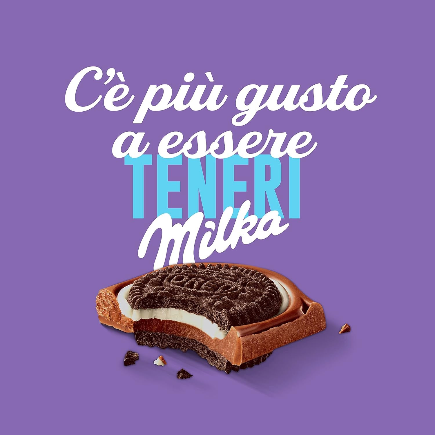 Schokoladenmilch | Schokoriegel-Sandwich | Milka Schokoriegel | Insgesamt 90 ml