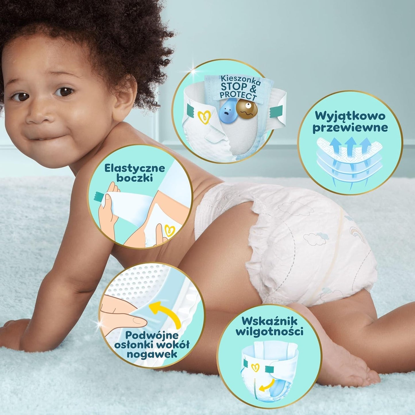 Pampers (Alte Version), Monatsbox S4 174 Stk