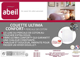 Abeil Premium Ultima Comfort Steppdecke aus Perkal-Baumwolle, 200 x 200 cm Steppdecken und Steppdecken Naty Shop