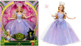 Mattel Wicked: Teil 2 von Universal Pictures Glinda Deluxe-Puppe mit abnehmbarem Outfit und 3 Accessoires, inspiriert vom Film, JFM13, [Mehrfarbig]