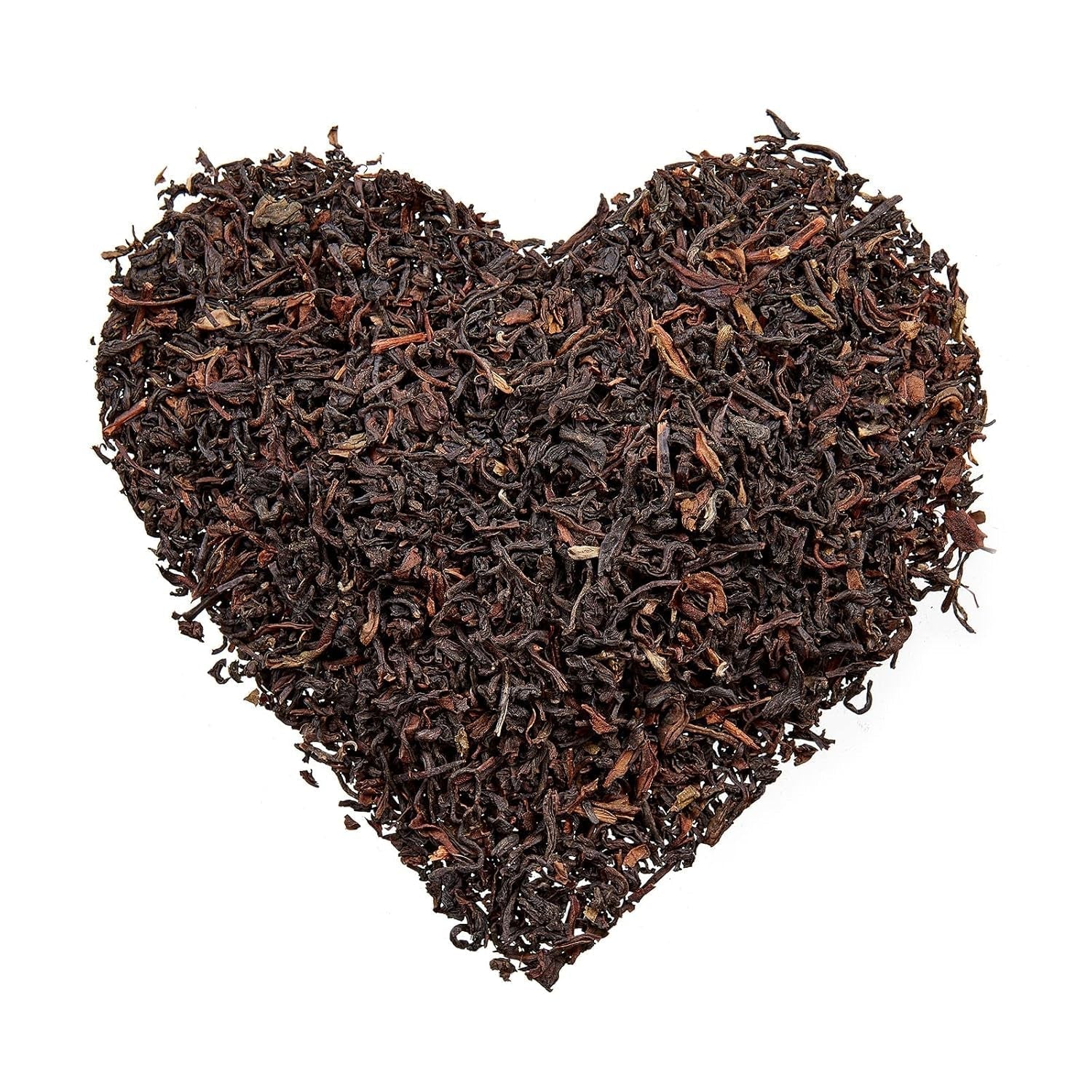 Teeverliebt - Darjeeling Bio Second Flush 1000G I Darjeeling-Tee FTGFOP1 aus Indien I Leichter Schwarztee mit vollem Geschmack I 1 kg