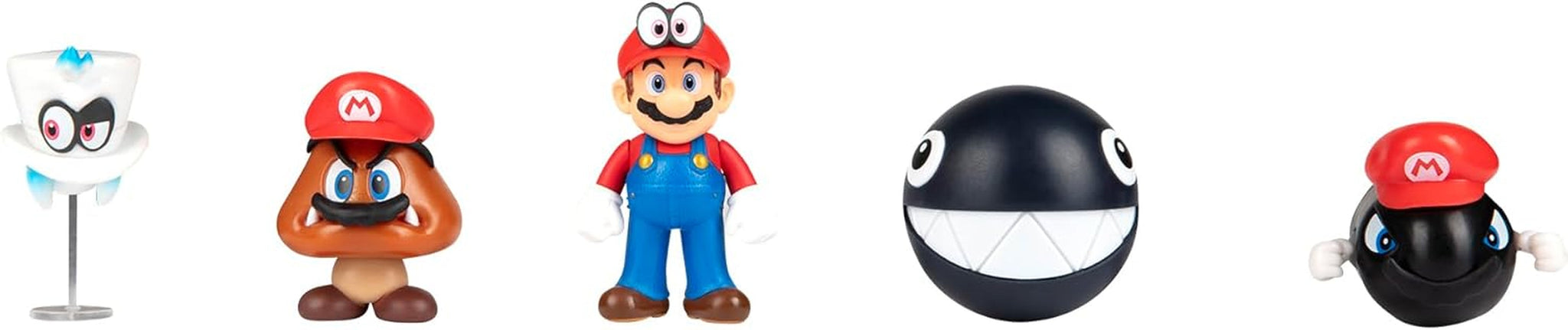 Ksruee Super Mario Mario Odyssey 5,6 cm Pack Actionfiguren Naty Shop