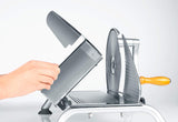 GRAEF Manueller Allesschneider H9, Silber Rasnite und Naty Shop Allesschneider