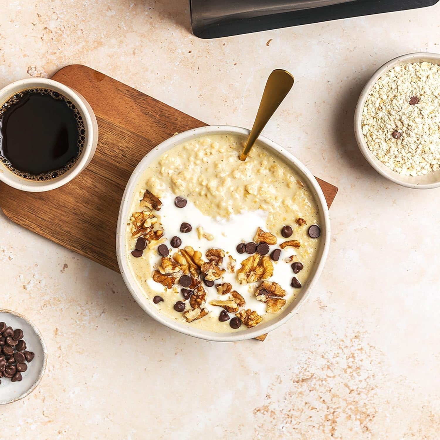 Protein Works - Protein Porridge 360 | Mythos Zusätzliche Vitamine und Mineralien | Proteinreiches Frühstück | Kalorienarme Haferflocken | 13 Portionen | Natürlich | 1 kg Getreide Naty Shop