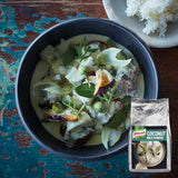 Knorr Kokosmilch Pulver (Milchpulver aus 20 frischen Kokosnüssen, ergibt 6,6 Liter Kokosmilch) 1er Pack (1 x 1 kg)