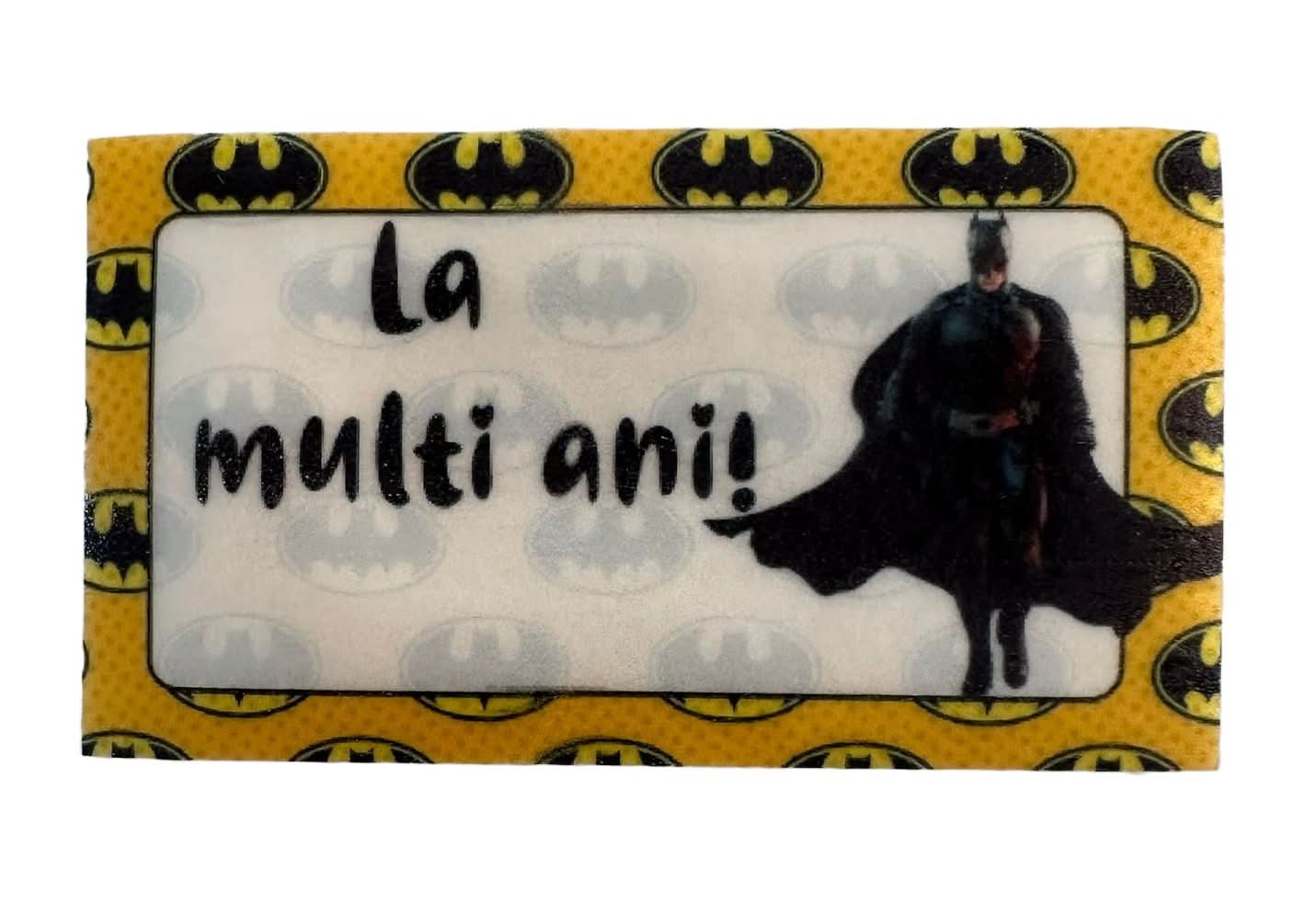 Essbare Zuckerdekoration, Batman – „Happy Birthday!“ Nati-Shop