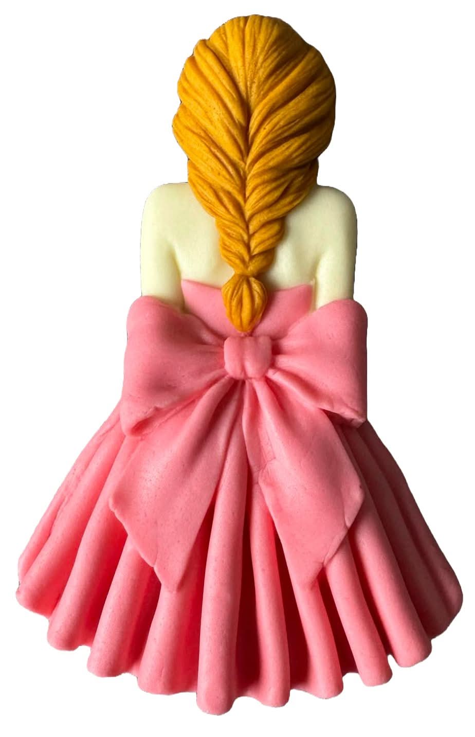 Essbare Zuckerdekoration, Beautiful Lady Sugar Paste Dekorationen Nati Shop