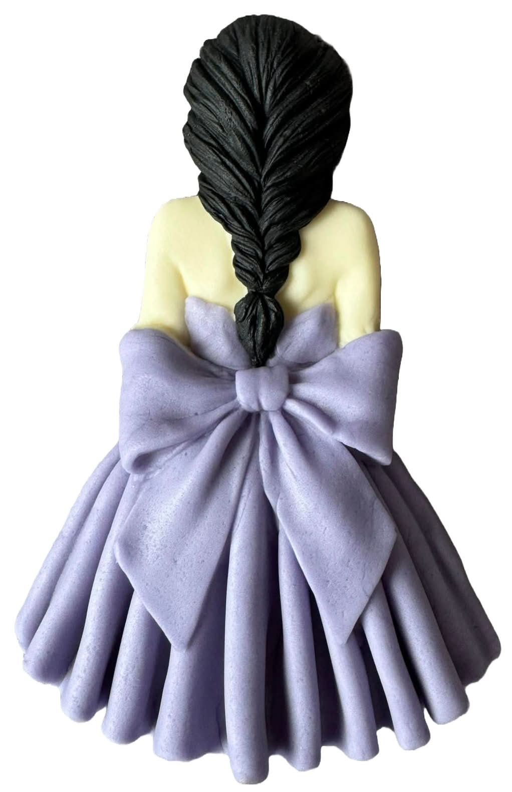 Essbare Zuckerdekoration, Beautiful Lady Sugar Paste Dekorationen Nati Shop