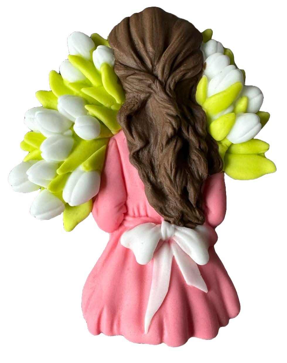 Essbare Zuckerdekoration, Beautiful Lady Sugar Paste Dekorationen Nati Shop