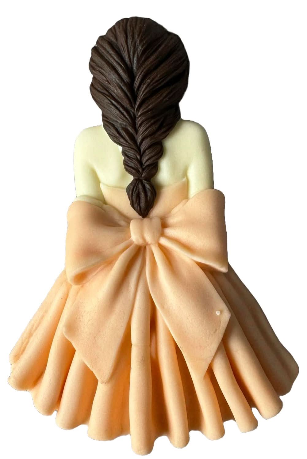 Essbare Zuckerdekoration, Beautiful Lady Sugar Paste Dekorationen Nati Shop