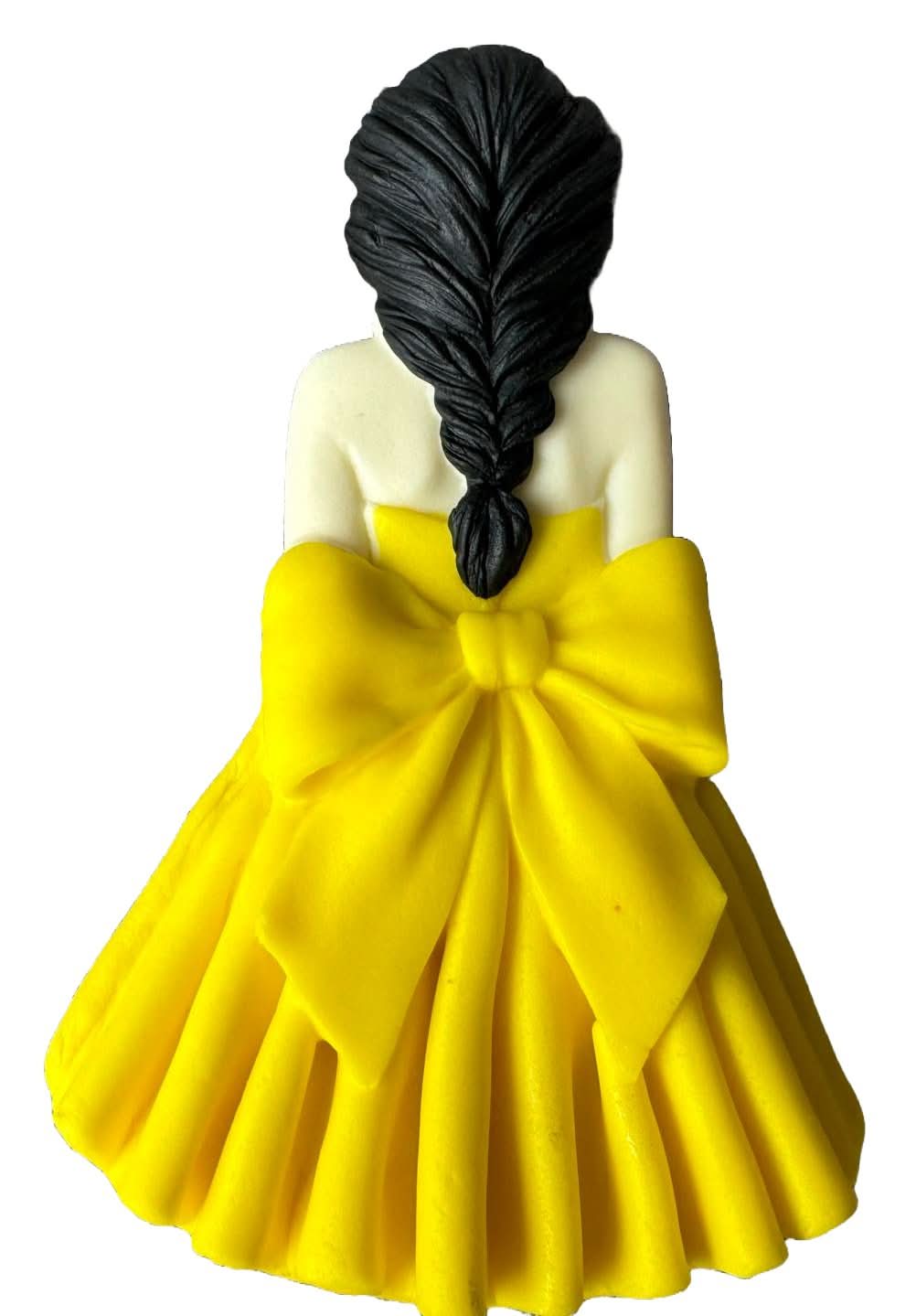 Essbare Zuckerdekoration, Beautiful Lady Sugar Paste Dekorationen Nati Shop