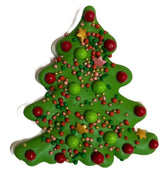 Essbare Zuckerdekoration, Weihnachtsbaum Nati Shop