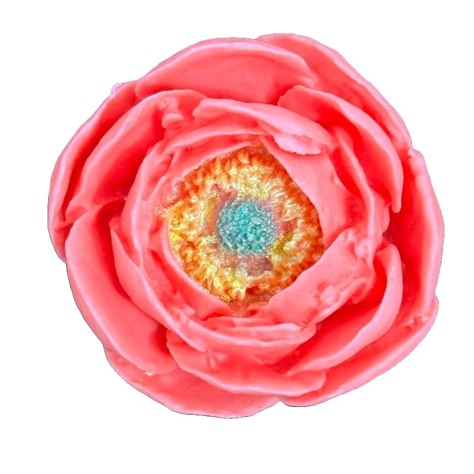 Essbare Zuckerdekoration, Rosa Pfingstrose Zuckerpaste Dekorationen Nati Shop