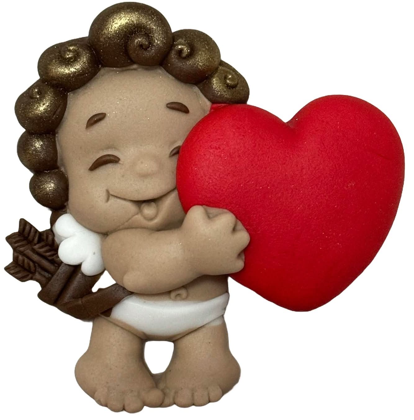 Essbare Zuckerdekoration, Cupidon Zuckerpastendekorationen Nati Shop