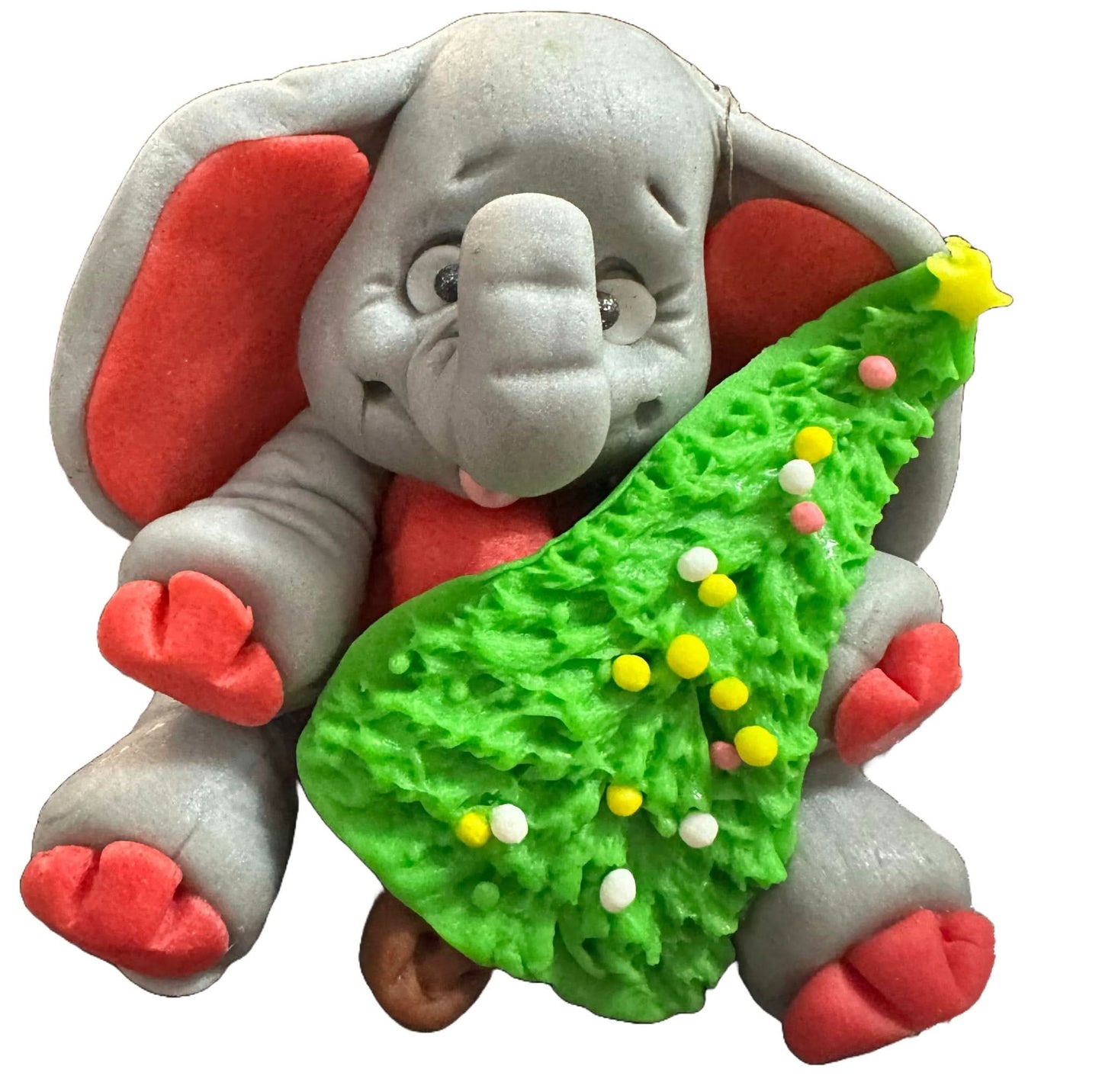 Essbare Zuckerdekoration, Elefant Nati Shop
