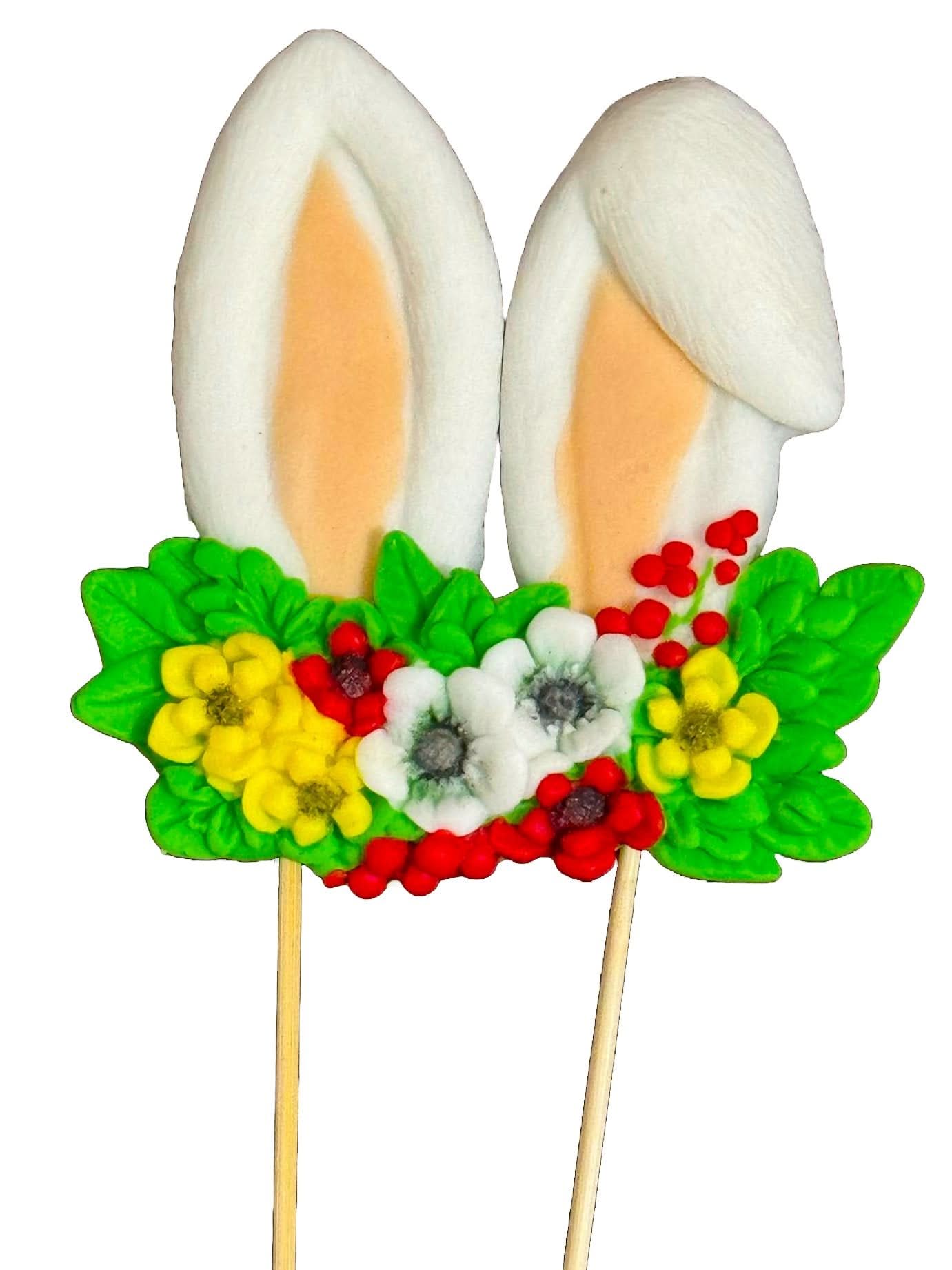 Essbare Zuckerdekoration, Hasendekorationen von Sugar Paste Nati Shop