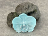 Essbare Zuckerdekoration, Blue Orchid Sugar Paste Dekorationen Nati Shop
