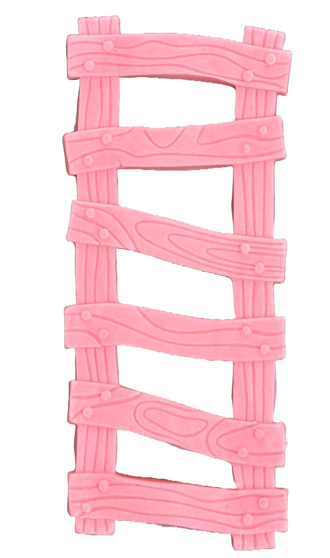 Essbare Zuckerdekoration, rosa Leiterdekorationen von Sugar Paste Nati Shop