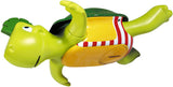 TOMY Kinder-Wasserspielzeug „Plantschi die singende Schildkröte“ mehrfarbig, hochwertiges Spielzeug für Kinder mit Musik, vereint Badespielzeug und Musikspielzeug, ab 12 Monaten! Wasserspiel-Badespielzeug Jucarii Bebe Naty Shop Standardtitel