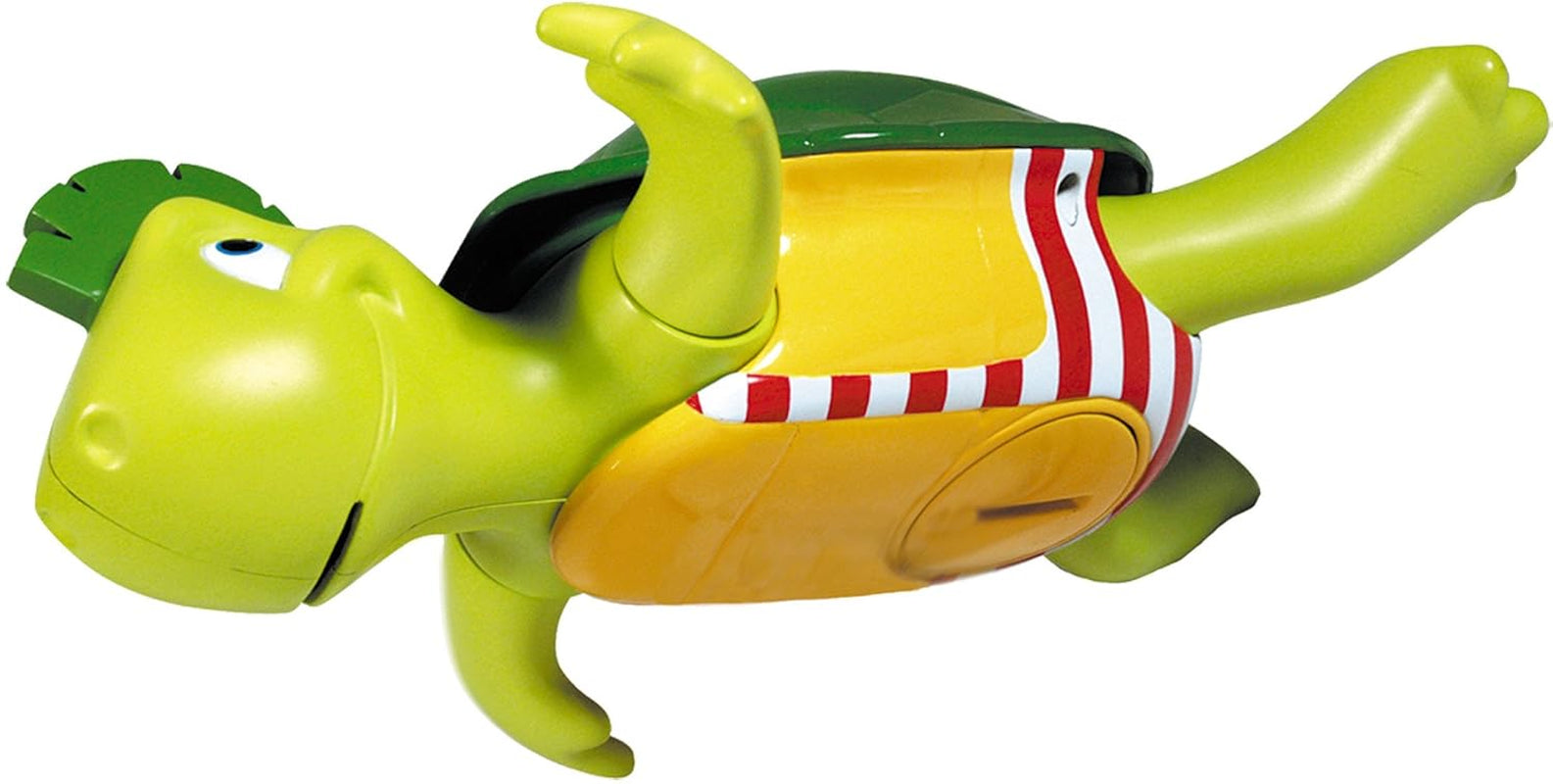 TOMY Kinder-Wasserspielzeug „Plantschi die singende Schildkröte“ mehrfarbig, hochwertiges Spielzeug für Kinder mit Musik, vereint Badespielzeug und Musikspielzeug, ab 12 Monaten! Wasserspiel-Badespielzeug Jucarii Bebe Naty Shop Standardtitel
