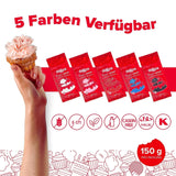 Dekora – Weißer Zuckerpastenfondant 150 g – Perfekt für Kuchen und Backdekorationen – Gluten- und laktosefrei – Vanillegeschmack – Weich, flexibel und leicht zu formen für kreative Dekorationen Naty Shop Zuckerpaste