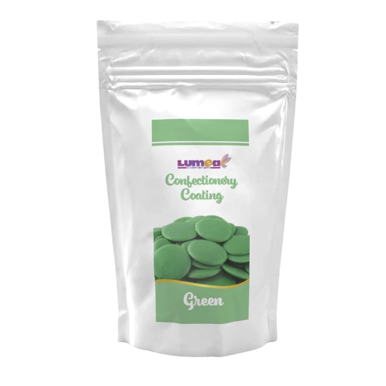 Dekozauber24 Kuvertüre-Tropfen, weiß, 500g, mit weißem Schokoladen- und Vanillegeschmack, Deco Melts-Chips, mikrowellengeeignet, für Cake Pops, Kuchen, Torten, Kuchen, zum Beträufeln oder Zuckerguss. Zuckerpaste, Naty Shop. Grüße