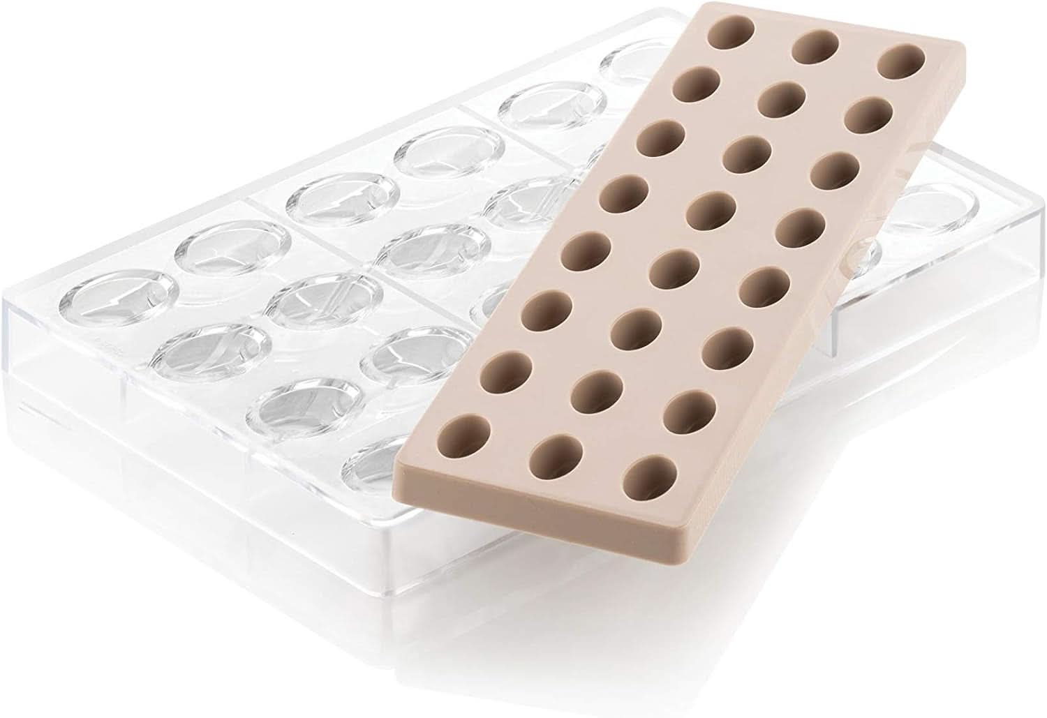 Silikomart KIT QUADRO 01, CH015 Kitchen Naty Shop Oval Kit 01
