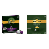 Kaffeekapseln Lungo Intenso, Intensität 8 von 12, 10 x 20 Getränke & Kaffeekapseln Krönung Crema, 200 Nespresso-kompatible Kapseln, 10er Pack, 10 x 20 Getränke, 1040 g