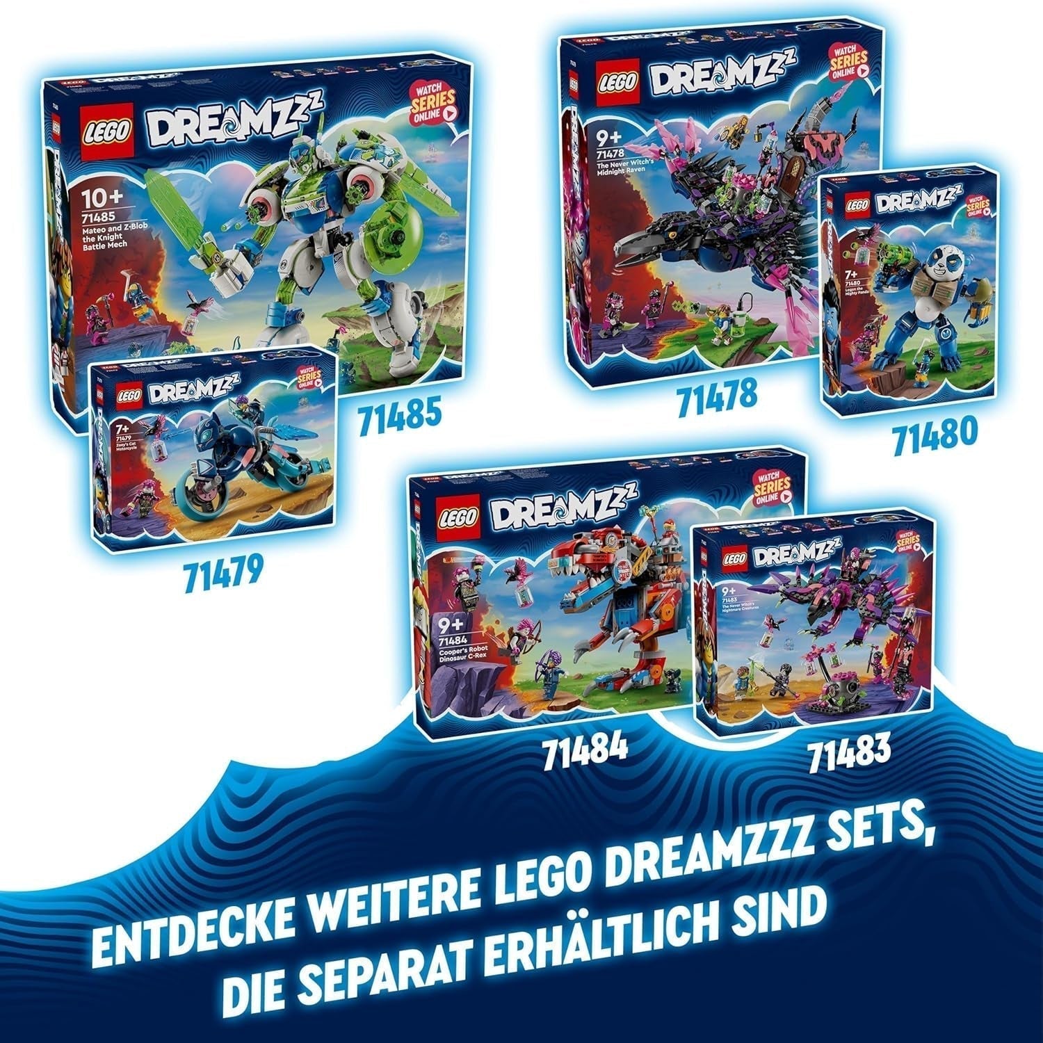 Besuchen Sie den LEGO-Store