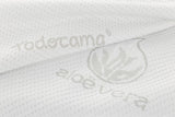 Todocama - Memory-Kissen, Aloe Vera, 2 Stück, 70 cm, weiß Naty Shop Standardkissen