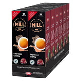 Mr & Mrs Mill Espresso stark, kompatibel mit K-fee & Tchibo Cafissimo*, Stärke 5/6, 120 Kaffeekapseln