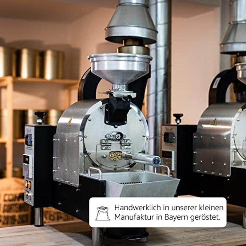 Äthiopische Kaffeebohnen (#12) – Coffee858's feinster Single Origin Arabica (1000 g) – Komplexer Kaffee mit zarten Beerenaromen