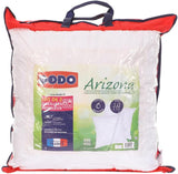 DODO 2-teilig, ultraweich, 60 x 60 cm, weicher Komfort, 2 Arizona-Kissen, Luftzirkulation und aufblasbar, maschinenwaschbar bei 40 °C. Naty Shop Standard-Kissen Standardtitel