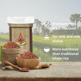 ROYAL THAI RICE – Duftender Langkorn-Naturreis – 1 x 1 kg