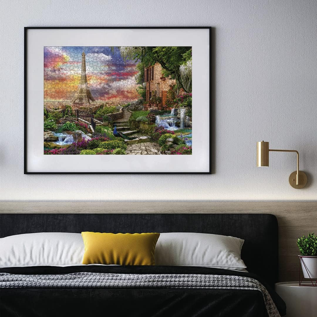 Clementoni 33550 Traumhaftes Paris – Puzzle 3000 Teile ab 9 Jahren, Buntes Puzzle für Erwachsene mit kräftigen Farben, Geschicklichkeitsspiel für die ganze Familie, Schöne Geschenkidee Puzzle Naty Shop